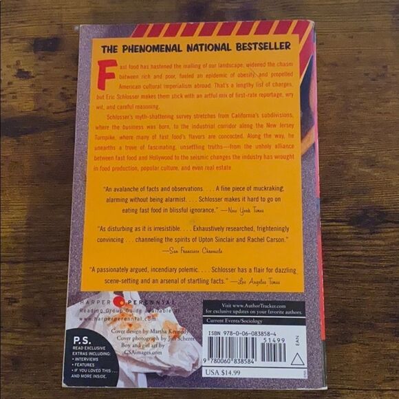 4 For $50 🎃 Fast Food Nation  - Picture 2 of 4